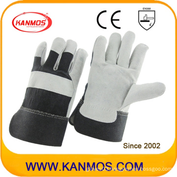 Industrial Safety Cow Split Leather Work Gloves (110094)